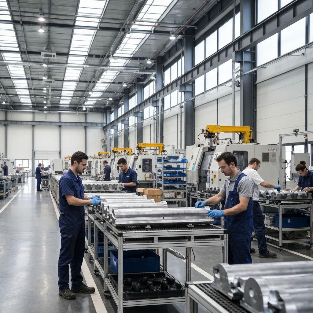 Ultra Engineering Works manufacturing facility